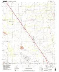 RED ROCK, AZ HISTORICAL MAP GEOPDF 7.5X7