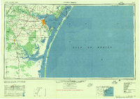 CORPUS CHRISTI, TX HISTORICAL MAP GEOPDF