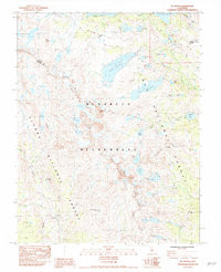 MOUNT RITTER, CA HISTORICAL MAP GEOPDF 7