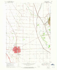 ONAWA, IA HISTORICAL MAP GEOPDF 7.5X7.5