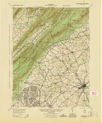 SHIPPENSBURG, PA HISTORICAL MAP GEOPDF 1