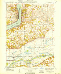 PORT BYRON, IL-IA HISTORICAL MAP GEOPDF