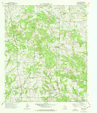 GRIFFIN, TX HISTORICAL MAP GEOPDF 7.5X7.