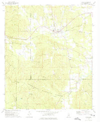 STURGIS, MS HISTORICAL MAP GEOPDF 7.5X7.
