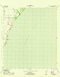 UMBRELLA POINT, TX HISTORICAL MAP GEOPDF