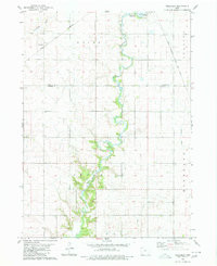 WIGHTMAN, IA HISTORICAL MAP GEOPDF 7.5X7