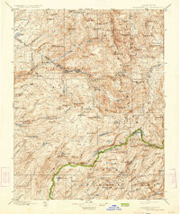 DARDANELLES, CA HISTORICAL MAP GEOPDF 30