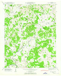 RALLY HILL, TN HISTORICAL MAP GEOPDF 7.5