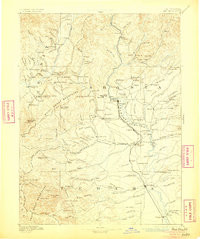 REDDING E, CA HISTORICAL MAP GEOPDF 1X1