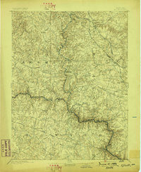 ELLICOTT, MD HISTORICAL MAP GEOPDF 15X15