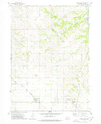 CENTER WEST, NE HISTORICAL MAP GEOPDF 7.