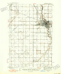 GRAND FORKS, ND-MN HISTORICAL MAP GEOPDF