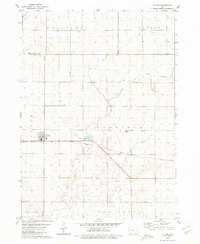 LYTTON, IA HISTORICAL MAP GEOPDF 7.5X7.5