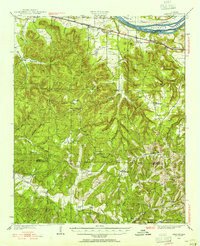 BARTON, AL HISTORICAL MAP GEOPDF 15X15 G