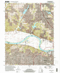 PARKVILLE, MO-KS HISTORICAL MAP GEOPDF 7