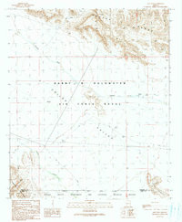 EAST PASS, AZ HISTORICAL MAP GEOPDF 7.5X