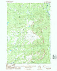 BADGER CREEK, WY HISTORICAL MAP GEOPDF 7