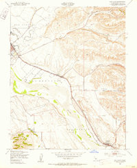 SAN LUCAS, CA HISTORICAL MAP GEOPDF 7.5X