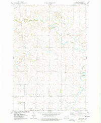 DANA, ND HISTORICAL MAP GEOPDF 7.5X7.5 G
