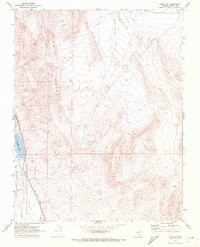 ALAMO SE, NV HISTORICAL MAP GEOPDF 7.5X7