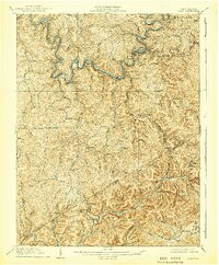 CLAY, WV HISTORICAL MAP GEOPDF 15X15 GRI