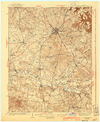 ELIZABETHTOWN, KY HISTORICAL MAP GEOPDF
