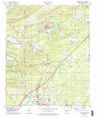MALVERN NORTH, AR HISTORICAL MAP GEOPDF