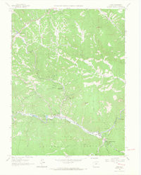 PINE, CO HISTORICAL MAP GEOPDF 7.5X7.5 G