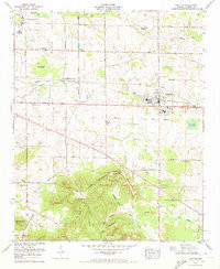LEIGHTON, AL HISTORICAL MAP GEOPDF 7.5X7