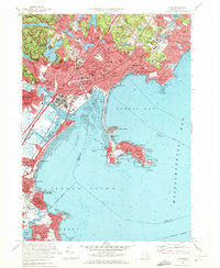 LYNN, MA HISTORICAL MAP GEOPDF 7.5X7.5 G