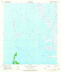 PELICAN PASS, LA HISTORICAL MAP GEOPDF 7