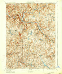 LIVINGSTON MANOR, NY HISTORICAL MAP GEOP