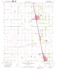 PIXLEY, CA HISTORICAL MAP GEOPDF 7.5X7.5