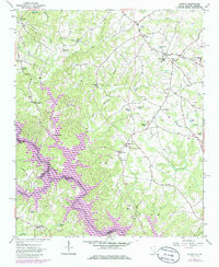 OAKWAY, SC-GA HISTORICAL MAP GEOPDF 7.5X