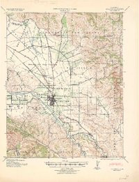 HOLLISTER, CA HISTORICAL MAP GEOPDF 15X1