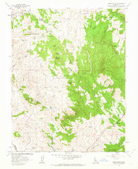 INDIAN GULCH, CA HISTORICAL MAP GEOPDF 7