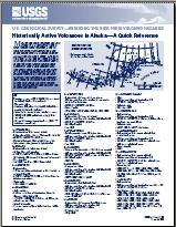 HISTORICALLY ACTIVE VOLCANOES IN ALASKA