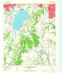 DUNCANVILLE, TX HISTORICAL MAP GEOPDF 7.