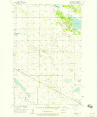 RANGELEY, ND HISTORICAL MAP GEOPDF 7.5X7