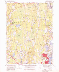 SOMERSET, MA HISTORICAL MAP GEOPDF 7.5X7