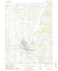 BROOKFIELD, MO HISTORICAL MAP GEOPDF 7.5