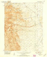 GARRISON, NV-UT HISTORICAL MAP GEOPDF 15