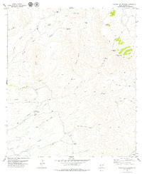 RUIDOSA HOT SPRINGS, TX HISTORICAL MAP G