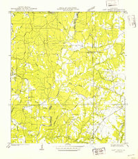 ROGILLIOVILLE, LA-MS HISTORICAL MAP GEOP
