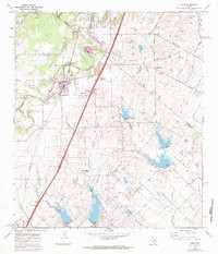 BUDA, TX HISTORICAL MAP GEOPDF 7.5X7.5 G