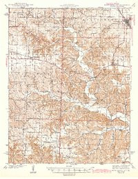 MONTGOMERY CITY, MO HISTORICAL MAP GEOPD