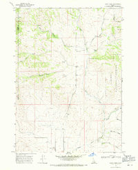 DAIRY CREEK, ID HISTORICAL MAP GEOPDF 7.