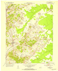 HANSON, KY HISTORICAL MAP GEOPDF 7.5X7.5