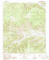 LINCOLN, NM HISTORICAL MAP GEOPDF 7.5X7.