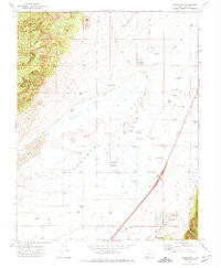 PARAGONAH, UT HISTORICAL MAP GEOPDF 7.5X